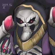 character:ainz_ooal_gown copyright:overlord_(maruyama) tagme technical:grabber // 768x768 // 712.1KB