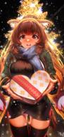 artist:acuma character:raphtalia copyright:tate_no_yuusha_no_nariagari general:animal_ears general:tail general:thighhighs general:valentine technical:grabber // 1544x3246 // 5.2MB