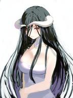 artist:yasuyuki character:albedo copyright:overlord_(maruyama) general:1girl general:bare_arms general:bare_shoulders general:breasts general:closed_mouth general:demon_horns general:dress general:eyeshadow general:female general:hair_between_eyes general:horns general:large_breasts general:long_hair general:looking_at_viewer general:makeup general:smile general:solo general:very_long_hair general:white_dress general:yellow_eyes medium:simple_background medium:sketch medium:white_background tagme technical:grabber // 686x914 // 109.5KB