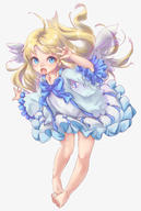 artist:jpml character:firo_(tate_no_yuusha_no_nariagari) copyright:tate_no_yuusha_no_nariagari general:1girl general:ahoge general:arm_up general:barefoot general:bird_wings general:blonde_hair general:blue_eyes general:dress general:fang general:feathered_wings general:feet general:full_body general:long_hair general:open_mouth general:simple_background general:solo general:toes general:v general:white_background general:white_dress general:white_wings general:wings meta:absurdres meta:highres meta:photoshop_(medium) technical:grabber // 2380x3543 // 1.8MB