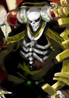 artist:kuriyama5422 character:ainz_ooal_gown copyright:overlord_(maruyama) general:1boy general:bone general:collar general:hood general:jewelry general:red_eyes general:ring general:robe general:skeleton general:solo general:staff general:undead tagme technical:grabber // 716x1011 // 374.6KB