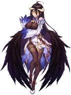 artist:tsukichan_(maynyan23) character:albedo character:ganyu_(genshin_impact) copyright:genshin_impact copyright:overlord_(maruyama) general:1girl general:ahoge general:alternate_costume general:bell general:black_hair general:black_pantyhose general:black_wings general:blue_gloves general:blush general:bodystocking general:breasts general:cosplay general:cowbell general:detached_sleeves general:feathered_wings general:full_body general:ganyu_(genshin_impact)_(cosplay) general:gloves general:gold_trim general:hair_between_eyes general:horns general:large_breasts general:long_hair general:long_sleeves general:looking_at_viewer general:neck_bell general:open_mouth general:pantyhose general:simple_background general:skirt general:solo general:standing general:vision_(genshin_impact) general:white_background general:white_footwear general:white_horns general:white_skirt general:white_sleeves general:wings general:yellow_eyes meta:commentary meta:commission meta:english_commentary meta:highres technical:grabber // 1671x2231 // 1.4MB