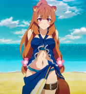 character:raphtalia copyright:tate_no_yuusha_no_nariagari general:1girl general:animal_ears general:arms_behind_back general:belly general:blue_sky general:blush general:closed_mouth general:cloud general:flower general:hair_flower general:hair_ornament general:pink_eyes general:raccoon_ears general:raccoon_tail general:revealing_clothes general:sky general:swimsuit general:tail meta:absurdres meta:highres meta:screencap meta:stitched meta:tagme meta:third-party_edit technical:grabber // 2560x2797 // 2.6MB