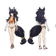 character:delta_(kage_no_jitsuryokusha_ni_naritakute!) copyright:kage_no_jitsuryokusha_ni_naritakute! general:1girl general:animal_ears general:ass general:bikini general:black_hair general:official_art general:purple_eyes general:sandals general:solo general:swimsuit general:tail general:tail_ornament general:wolf_ears general:wolf_girl general:wolf_tail technical:grabber // 1078x1080 // 71.7KB