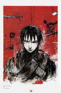 artist:tsutomu_nihei character:killy copyright:blame! general:male technical:grabber // 1269x1943 // 704.3KB