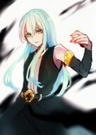 artist:sakusan_yousoeki character:rimuru_tempest copyright:tensei_shitara_slime_datta_ken general:1other general:androgynous general:bare_shoulders general:belt general:blue_hair general:detached_sleeves general:hair_between_eyes general:long_hair general:long_sleeves general:looking_at_viewer general:open_mouth general:simple_background general:solo general:white_background general:yellow_eyes meta:highres technical:grabber // 1215x1719 // 1.3MB