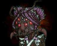 character:entoma_vasilissa_zeta copyright:overlord_(maruyama) general:1girl general:antenna general:extra_eyes general:insect_girl general:maid general:mandibles general:monster_girl general:purple_hair general:red_eyes tagme technical:grabber // 620x512 // 79.1KB