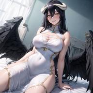 artist:stable_diffusion character:albedo copyright:overlord_(maruyama) general:1girls general:anime_nose general:black_hair general:clothed_female general:curvaceous general:curvy_body general:curvy_female general:female_only general:horned_female general:horned_humanoid general:horns general:huge_breasts general:solo_female general:solo_focus general:succubus general:yellow_eyes meta:2023 meta:ai_generated meta:highres technical:grabber // 1024x1024 // 1.1MB