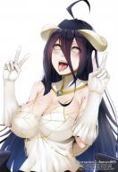 artist:dannex009 character:albedo character:succubus copyright:overlord_(maruyama) general:1girl general::d general:ahegao general:bare_shoulders general:black_feathers general:black_hair general:black_wings general:blush general:breasts general:cleavage general:demon_girl general:demon_horns general:detached_collar general:double_v general:dress general:feathered_wings general:feathers general:female general:female_only general:female_solo general:gloves general:hair_between_eyes general:horns general:huge_breasts general:impossible_clothes general:impossible_dress general:large_breasts general:long_hair general:low_wings general:open_mouth general:saliva general:saliva_trail general:slit_pupils general:smile general:solo general:sweat general:tongue general:tongue_out general:upper_body general:v general:wet general:white_dress general:white_gloves general:wings general:yellow_eyes medium:artist_name medium:high_resolution medium:watermark medium:web_address tagme technical:grabber // 1100x1600 // 1.9MB