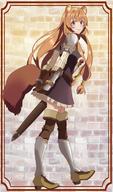 character:raphtalia copyright:tate_no_yuusha_no_nariagari general:animal_ears general:armor general:heels general:sword general:tagme general:tail general:thighhighs technical:grabber // 1300x2200 // 2.4MB