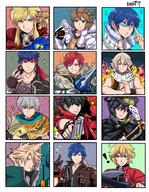 artist:karbuitt character:amamiya_ren character:amamiya_rindou character:archer_(fate) character:chrom_(fire_emblem) character:cloud_strife character:corrin_(fire_emblem) character:corrin_(male)_(fire_emblem) character:dante_(devil_may_cry) character:dark_pit character:edward_elric character:fukuyama_jun character:gawain_(fate) character:ike_(fire_emblem) character:inumuta_houka character:iwatani_naofumi character:link character:marth_(fire_emblem) character:natsu_dragneel character:orphen character:pit_(kid_icarus) character:ragna_the_bloodedge character:robin_(fire_emblem) character:robin_(male)_(fire_emblem) character:roy_(fire_emblem) character:shulk_(xenoblade) character:tatsumi_(akame_ga_kill!) character:yuno_(black_clover) copyright:akame_ga_kill! copyright:black_clover copyright:blazblue copyright:devil_may_cry_(series) copyright:devil_may_cry_3 copyright:fairy_tail copyright:fateextra copyright:fategrand_order copyright:fatestay_night copyright:fate_(series) copyright:final_fantasy copyright:final_fantasy_vii copyright:final_fantasy_vii_advent_children copyright:fire_emblem copyright:fire_emblem:_mystery_of_the_emblem copyright:fire_emblem:_path_of_radiance copyright:fire_emblem:_the_binding_blade copyright:fire_emblem_awakening copyright:fullmetal_alchemist copyright:god_eater copyright:kid_icarus copyright:kid_icarus_uprising copyright:kill_la_kill copyright:majutsushi_orphen copyright:owari_no_seraph copyright:persona copyright:persona_5 copyright:tate_no_yuusha_no_nariagari copyright:the_legend_of_zelda copyright:the_legend_of_zelda:_breath_of_the_wild copyright:xenoblade_chronicles_(series) copyright:xenoblade_chronicles_1 general:amamiya_rindou_(cosplay) general:archer_(fate)_(cosplay) general:bare_shoulders general:black_hair general:blonde_hair general:blue_armor general:blue_eyes general:book general:bracelet general:breasts general:brown_hair general:cape general:cleavage general:coat general:cosplay general:dante_(devil_may_cry)_(cosplay) general:ebony_&amp;_ivory general:edward_elric_(cosplay) general:excalibur_galatine_(fate) general:fingerless_gloves general:fire general:fur_trim general:gawain_(fate)_(cosplay) general:glasses general:gloves general:gun general:hat general:headband general:holding general:inumuta_houka_(cosplay) general:jacket general:jewelry general:kanshou_&amp;_bakuya_(fate) general:long_hair general:male_focus general:military general:military_uniform general:multiple_boys general:open_mouth general:parody general:pointy_ears general:ragna_the_bloodedge_(cosplay) general:red_eyes general:robe general:scarf general:short_hair general:smile general:spiked_hair general:sword general:tattoo general:uniform general:weapon general:white_hair meta:absurdres meta:commentary meta:english_commentary meta:highres technical:grabber // 3188x4095 // 2.4MB