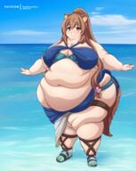 artist:miramiraclerun character:raphtalia copyright:tate_no_yuusha_no_nariagari general:1girls general:animal_ears general:bbw general:belly_overhang general:big_belly general:big_breasts general:bikini general:bikini_top general:blue_bikini general:blue_swimsuit general:breasts general:brown_hair general:chubby general:chubby_female general:erect_nipples_under_clothes general:fat general:fat_female general:fat_fetish general:fat_thighs general:huge_belly general:huge_breasts general:kemonomimi general:long_hair general:morbidly_obese general:morbidly_obese_female general:nipples general:nipples_visible_through_clothing general:obese general:obese_female general:overweight general:overweight_female general:plump general:raccoon general:raccoon_ears general:raccoon_girl general:raccoon_tail general:swimsuit general:thick_thighs general:thighs general:weight_gain general:wide_hips meta:2022 technical:grabber // 3352x4205 // 4.5MB