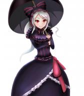 character:shalltear_bloodfallen copyright:overlord_(maruyama) general:1girl general:blush general:bonnet general:bow general:dress general:fangs general:female general:frilled_dress general:frills general:gothic_lolita general:hair_bow general:hair_ornament general:holding_umbrella general:lolita_fashion general:long_hair general:long_sleeves general:nagi_gc general:open_umbrella general:red_eyes general:silver_hair general:smile general:solo general:standing general:umbrella general:vampire medium:high_resolution medium:simple_background medium:white_background tagme technical:grabber // 1400x1600 // 1.1MB