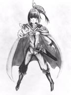 character:narberal_gamma copyright:overlord_(maruyama) tagme technical:grabber unknown:アナログ unknown:アニメ unknown:冒険者ナーベ unknown:描いてみた unknown:模写 // 1536x2048 // 358.0KB