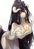 artist:deko character:albedo tagme // 5788x8186 // 16.2MB