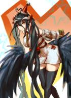 artist:tsugu0302 character:albedo copyright:overlord_(maruyama) general:1girl general:black_hair general:box general:breasts general:christmas general:christmas_ornaments general:demon_girl general:demon_horns general:dress general:feathered_wings general:feathers general:gift general:gift_box general:hair_between_eyes general:hair_ornament general:hat general:horns general:large_breasts general:long_hair general:looking_at_viewer general:necktie general:santa_hat general:thighhighs general:thighs general:white_dress general:wings general:yellow_eyes meta:absurdres meta:highres meta:huge_filesize tagme technical:grabber // 2894x3965 // 11.5MB