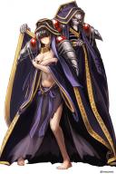 artist:aken character:ainz_ooal_gown character:narberal_gamma copyright:overlord_(maruyama) general:1boy general:1girl general:barefoot general:black_hair general:blush general:covering general:covering_breasts general:feet general:female general:full_body general:hair_over_eyes general:hood general:male general:shoulder_pads general:skull general:standing medium:cosplay medium:high_resolution meta:potential_duplicate tagme technical:grabber // 1080x1619 // 1.3MB