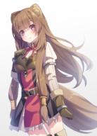 artist:shiro_youduki character:raphtalia copyright:tate_no_yuusha_no_nariagari general:1girl general:animal_ears general:blush general:breasts general:brown_hair general:closed_mouth general:cuffs general:gloves general:long_hair general:looking_at_viewer general:medium_breasts general:pink_eyes general:raccoon_ears general:raccoon_girl general:raccoon_tail general:simple_background general:smile general:solo general:standing general:tail general:thighs general:white_background meta:highres technical:grabber // 1081x1500 // 1.6MB