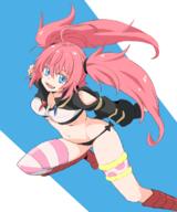 character:milim_nava copyright:tensei_shitara_slime_datta_ken general:1girl general:ahoge general:blue_eyes general:fang general:hair_between_eyes general:long_hair general:navel general:open_mouth general:pink_hair general:solo general:twintails technical:grabber // 1000x1200 // 420.5KB