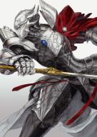 character:touch_me copyright:overlord_(maruyama) general:1boy general:armor general:attack general:cape general:fantasy general:from_side general:full_armor general:gauntlets general:gem general:gradient general:gradient_background general:grey_background general:helmet general:holding general:holding_sword general:holding_weapon general:horned_helmet general:horocca general:pauldrons general:plate_armor general:profile general:red_cape general:solo general:sword general:warrior general:weapon tagme technical:grabber // 756x1065 // 592.7KB