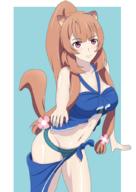 character:raphtalia copyright:tate_no_yuusha_no_nariagari general:1girl general:animal_ears general:bikini general:blue_bikini general:blush general:breasts general:brown_hair general:large_breasts general:long_hair general:looking_at_viewer general:medium_breasts general:navel general:purple_eyes general:raccoon_ears general:raccoon_tail general:sarong general:smile general:solo general:standing general:swimsuit general:tail technical:grabber // 724x1020 // 290.8KB