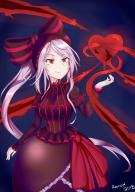 character:shalltear_bloodfallen copyright:overlord_(maruyama) general:1girl general:bonnet general:bow general:dress general:female general:gothic_lolita general:heart general:lolita_fashion general:long_hair general:ranoxart general:red_eyes general:silver_hair general:smile general:solo tagme technical:grabber // 636x900 // 109.3KB