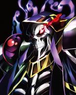 character:ainz_ooal_gown copyright:overlord_(maruyama) general:1boy general:glowing general:glowing_eyes general:male general:official_art general:skeleton general:solo medium:high_resolution tagme technical:grabber // 1291x1600 // 912.3KB