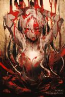 artist:so-bin character:shalltear_bloodfallen copyright:overlord_(maruyama) general:1girl general:blood general:blood_on_face general:looking_at_viewer general:official_art general:red_eyes general:silver_hair general:tongue general:tongue_out general:vampire meta:highres tagme technical:grabber // 1168x1743 // 257.8KB